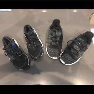 SOLD ON MERC 2 pairs Size 13C used boys sneakers